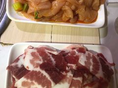 烤鸡肉-平山城鑫烧烤(建国楼店)