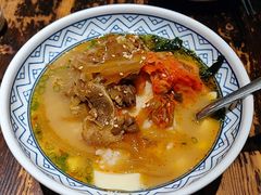 九州泡菜肥牛汤饭-小川洋风料理(街道口店)