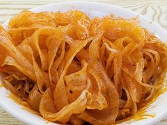 西安旅游吃擀面皮-王菊美食街·王菊面馆(总店)