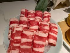 一级肥牛-领鲜天下·焗海鲜·花胶鸡(天目里店)