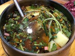 酸汤米豆腐-苗阿哥