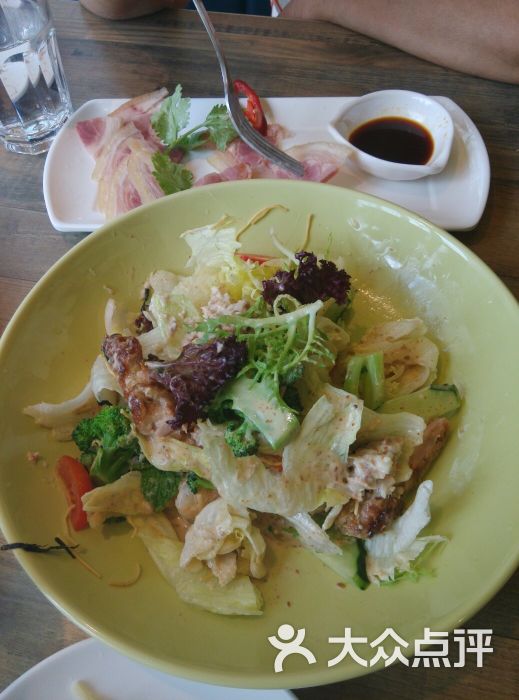 卡朋西餐(利和广场店)渔夫沙律图片 - 第1张