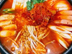 部队火锅-来顾香韩国料理(汽博店)