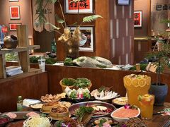 -巴卤社老火锅(财富店)