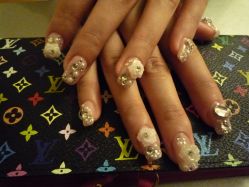 照片 974-A-Best nail UP时尚美甲沙龙