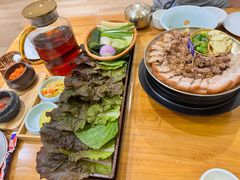 -吴氏包饭·传统民俗料理(延大学府店)