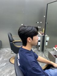 -M1山木造型国潮男士发型定制