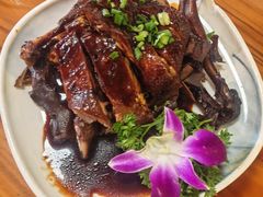-小小饭店·休闲农庄·安吉松树林里的农家菜