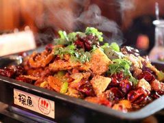 -探鱼·鲜青椒爽麻烤鱼(钟楼众汇广场店)