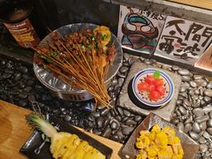 -贰醒·私房小院烧烤 (太古里店)