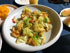 包包菜炒馕-伊带伊路新疆美食府(呼家楼店)