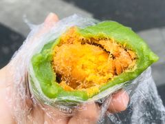 蛋黄肉松青团-许阿姨糕团店(南京总店)