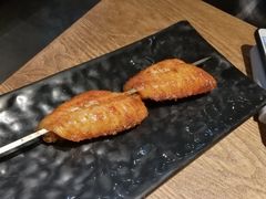 烤风干鸡翅-双合园·海鲜水饺青岛菜(万佳广场店)