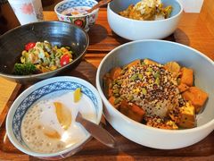 藜麦椒麻豆腐饭-漫蔬•台北蔬食小馆VEGGIEBOIL(朝晖店)
