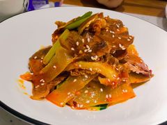 成都夫妻肺片-江渔儿酸菜鱼·拔草餐厅(虎门君乐汇店)