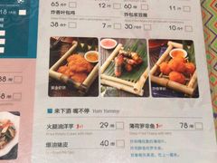 菜单-浩海火烧云傣家菜(京广店)