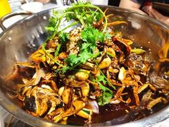 -美膳居川菜馆油焖大虾烧烤(卓刀泉店)