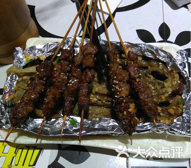 东北的味道(石牌店)-烤牛肉串-菜-烤牛肉串图片-广州美食-大众点评网