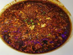 水煮牛肉片-映水芙蓉(上海万象城店)