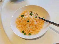 手剥河虾仁小豌豆-玫瑰厅上海菜(兴国路店)