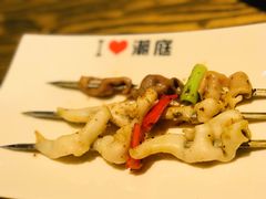 烤鸟贝-潮庭·大连海鲜·炭火烧烤·扇贝王(大连店)
