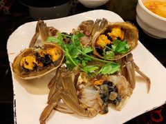 生腌大闸蟹-草鱼先生潮州鱼生·虾生(新厦花园店)