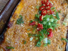 瓦片烤茄子-炉内瓦·瓦片烧烤(明日星城店)