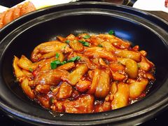 肉末茄子煲-小龙酒家(桂平路店)