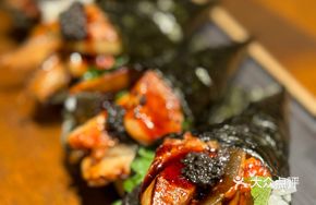 Foie Gras Eel Hand Roll
