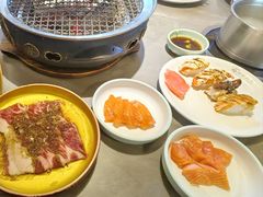 -伍棵煋炭烤自助料理·烤鳗鱼(浦东食品城店)