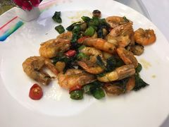 金不换焗海虾-金华安大酒楼·老牌潮菜·粤式茶点(东方国际店)