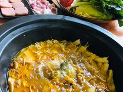 -菌乡缘·野生菌蒸汽鱼火锅(江边夜市店)