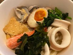 鲣鱼风味海鲜乌冬面-Wagas(静安嘉里中心店)