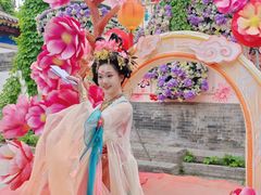 -白鹿原影视城