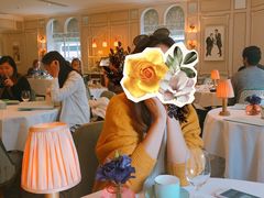 -The Diamond Jubilee Tea Salon at Fortnum & Mason