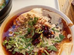 鸡肉菌菇豆腐脑-和众大油条(维明路店)