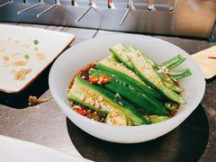 凉拌秋葵-很久以前羊肉串(大宁中心广场店)