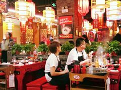 -谭鸭血老火锅(图书馆店)