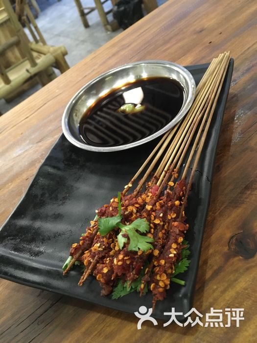 酒签把把烧生吃牛肉图片 - 第114张