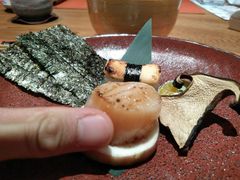 北海道大干贝-松涛日本料理