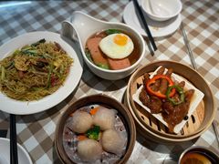 星洲炒米粉-新大咀港式茶餐厅(宝山万达店)