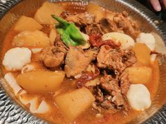 沙湾原始大盘鸡-丝路金桃·新疆菜(徐汇店)