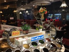自助调料区-银鲨海鲜烤肉火锅自助餐厅(五星店)