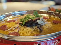 -靠山屯东北农家菜(八龙桥雅苑店)