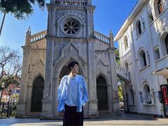 -厦门市鼓浪屿风景名胜区-天主教堂