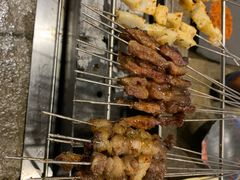 -破瓦寒窑·地摊烤羊排