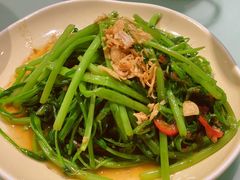 炒通菜-CHINCHIN 青青·泰国料理(万象食家店)