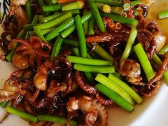 酱爆八爪鱼-港畔赶海蒸汽海鲜烧烤自助(仙螺岛店)