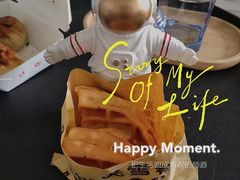 芒果夹华夫饼-成裕雪糕店(士多店)