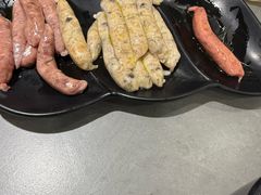 -啊美丽炭火烤肉(滑翔一店)